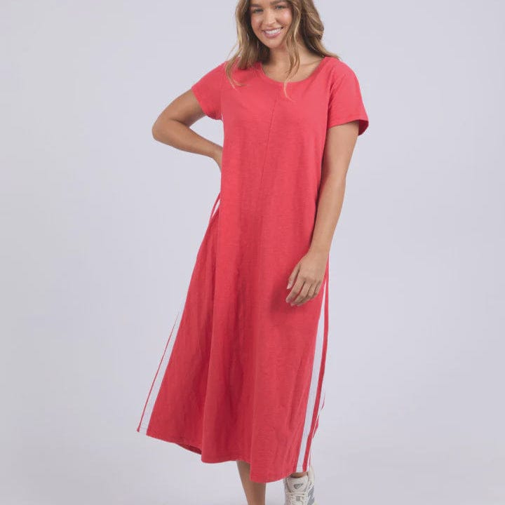 Foxwood Recovery Dress | Red