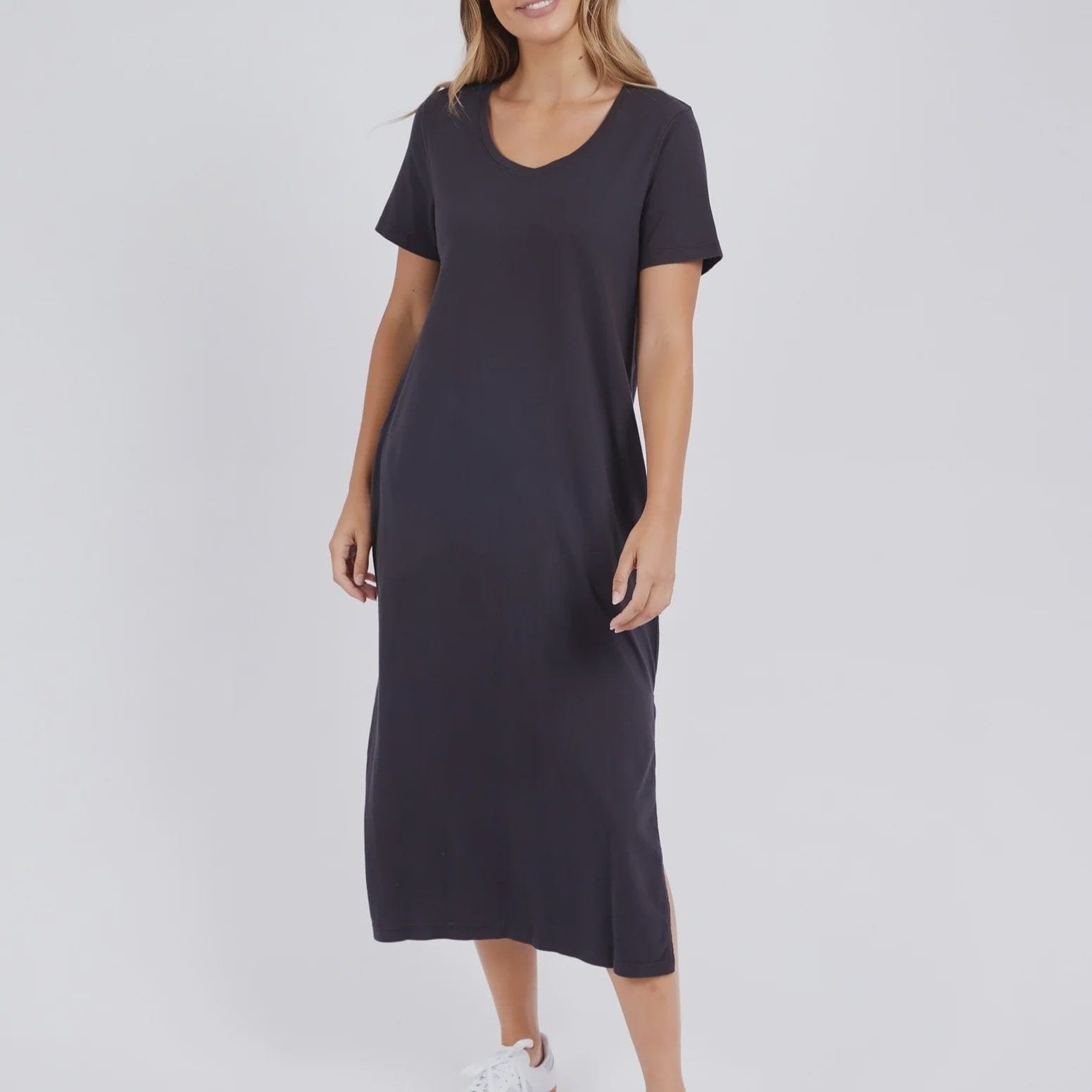 Foxwood Rhythm Dress | Black