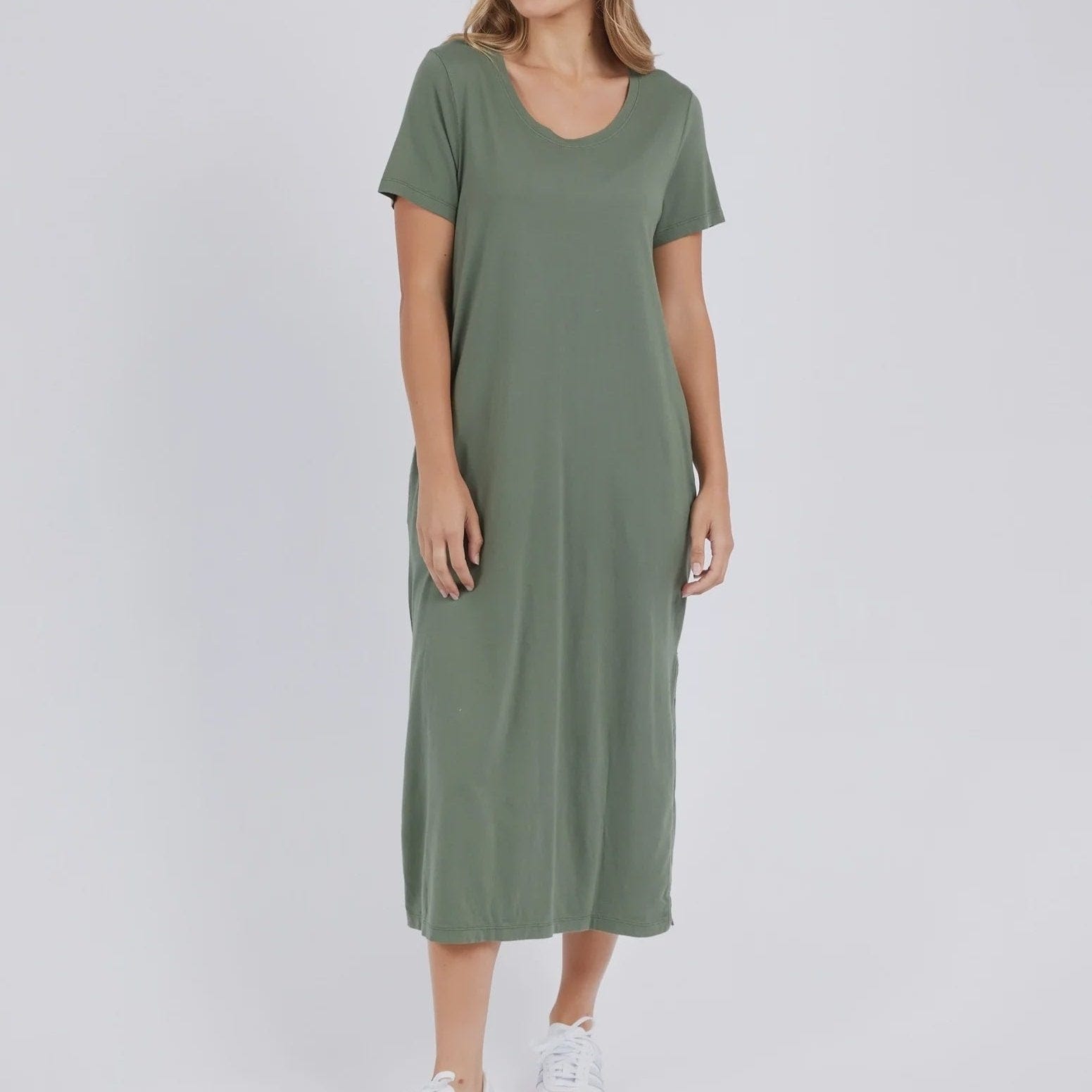 Foxwood Rhythm Dress | Khaki