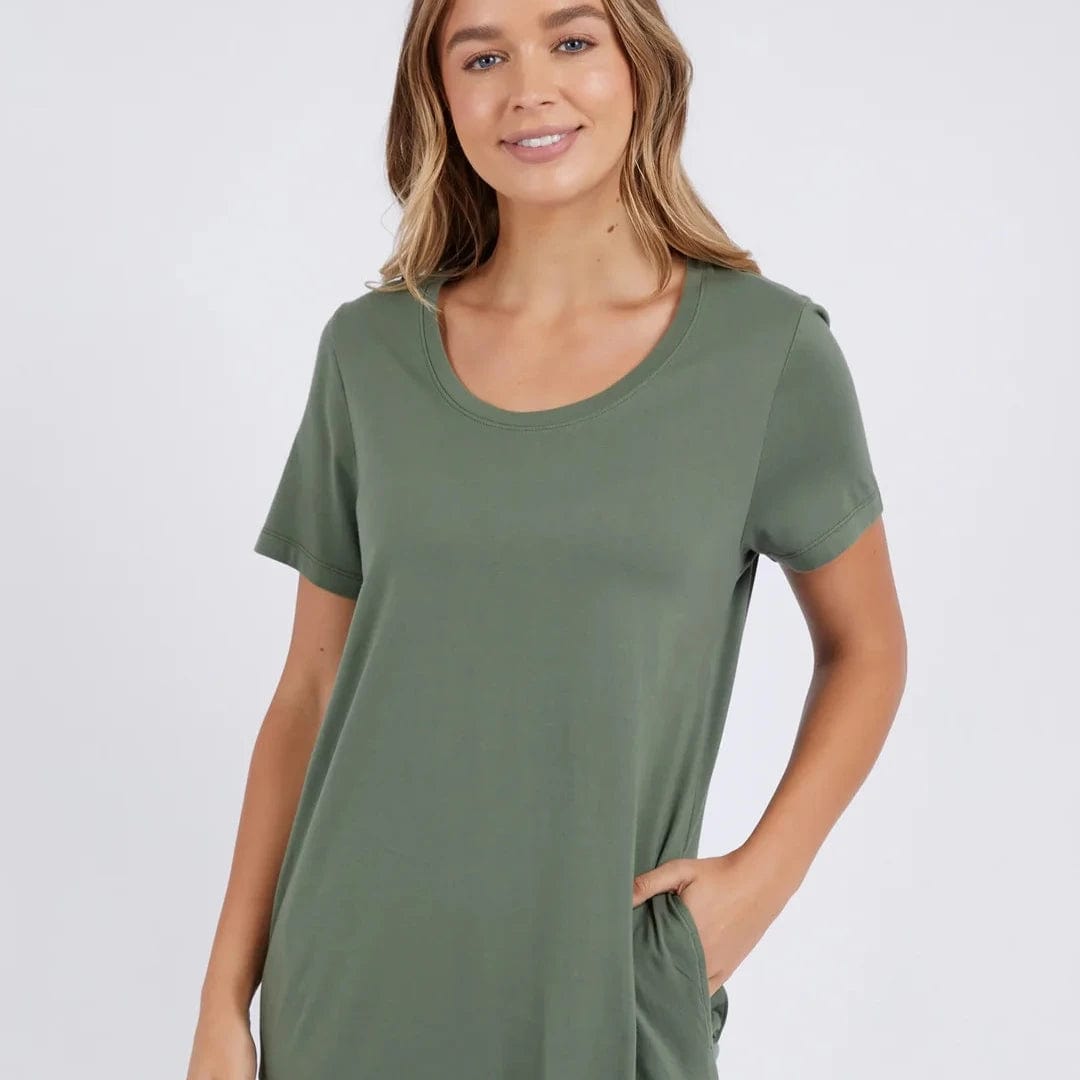 Foxwood Rhythm Dress | Khaki