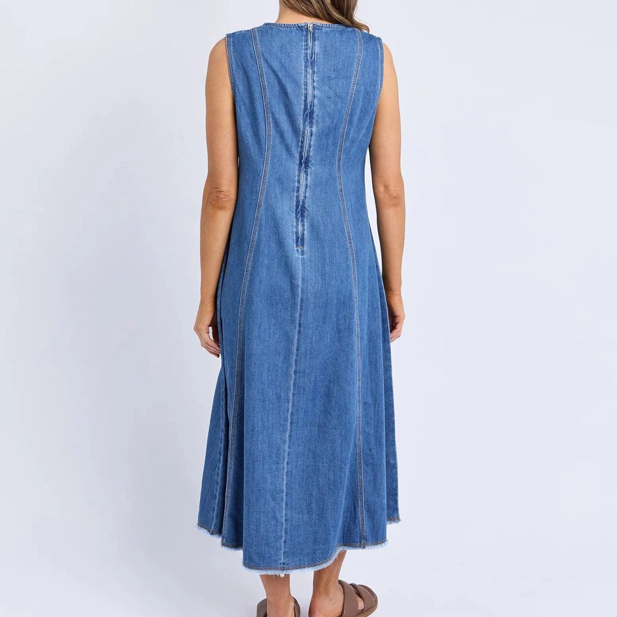 Foxwood Solene Denim Dress