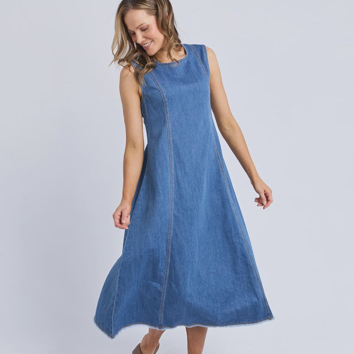 Foxwood Solene Denim Dress