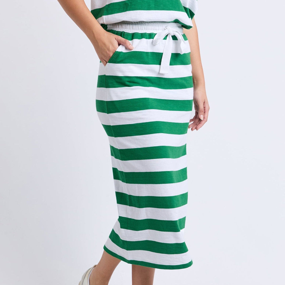 Foxwood Tallow Skirt | Green