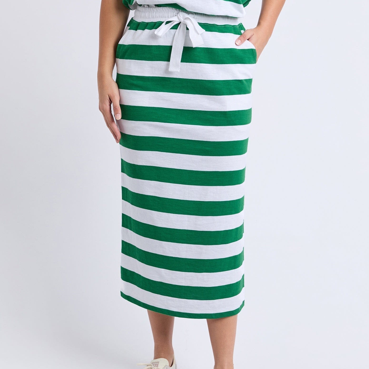 Foxwood Tallow Skirt | Green