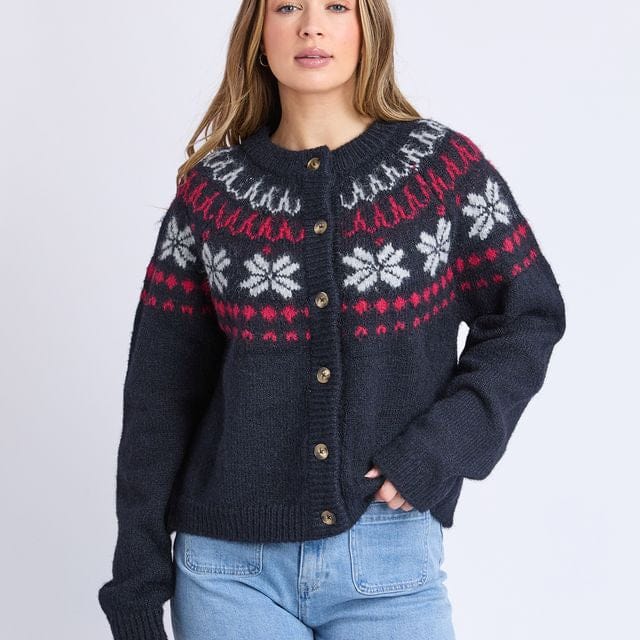 Foxwood Verbier Knit Crew