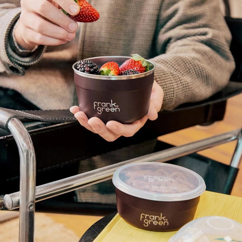 Frank Green Duo Pack To Go Bowl | Chocolate