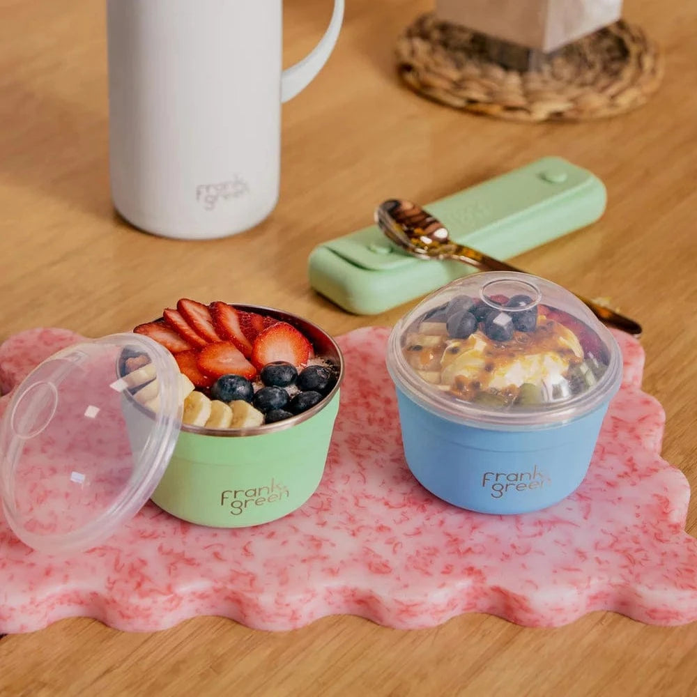 Frank Green Duo Pack To Go Bowl | Mint Gelato