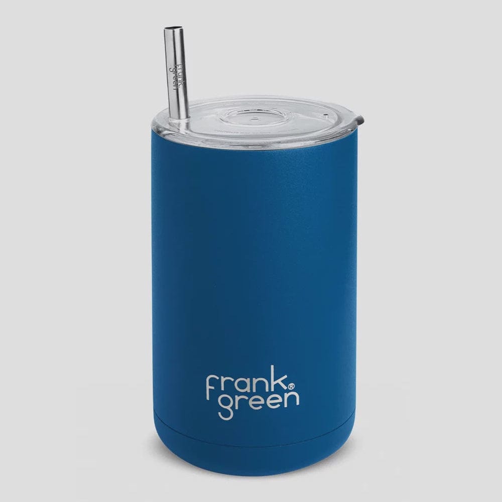 Frank Green Iced Coffee Cup | Deep Ocean