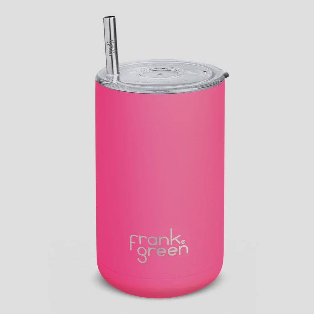 Frank Green Iced Coffee Cup | Neon Pink