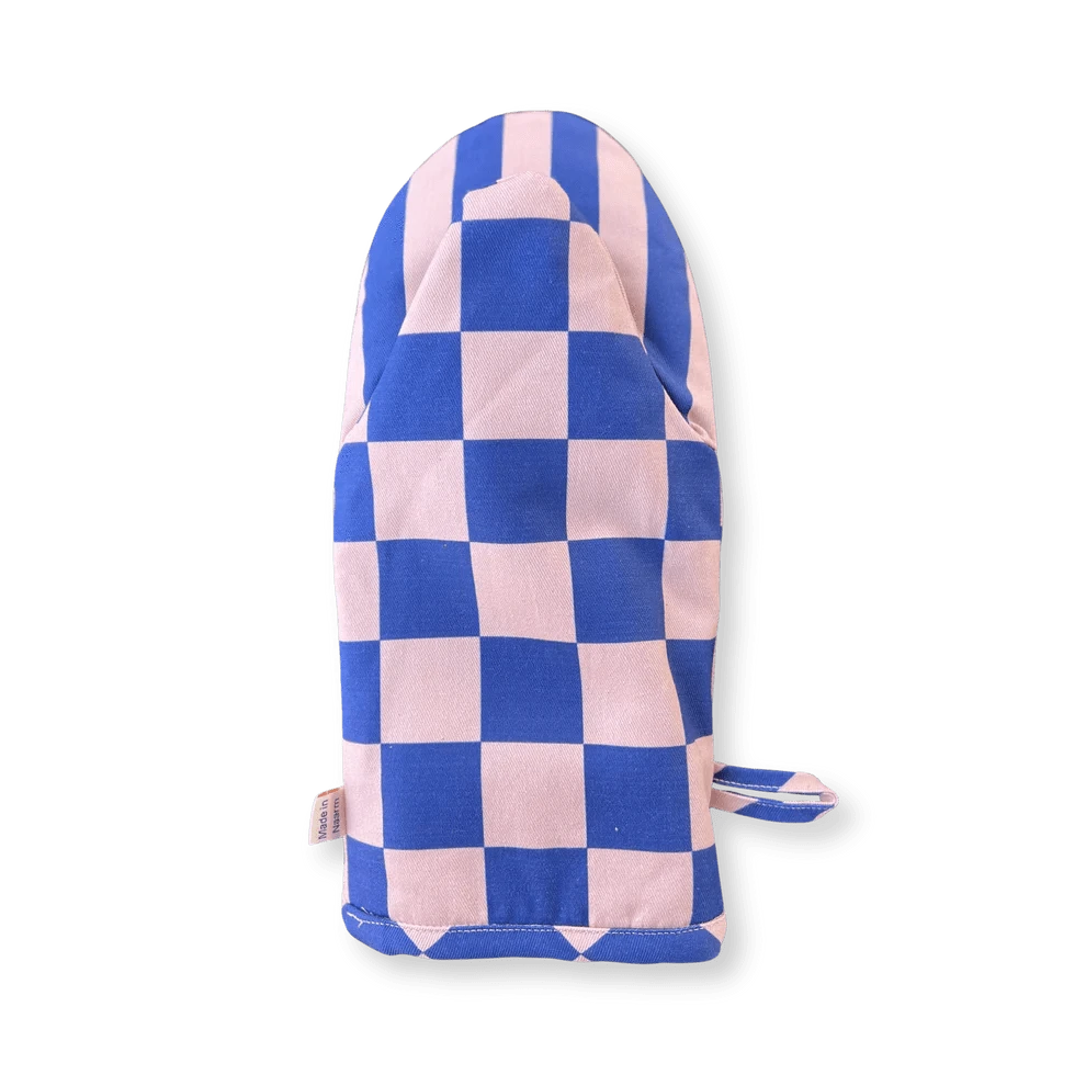 Grab That Oven Mitt | Pink + Indigo