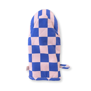 Grab That Oven Mitt | Pink + Indigo