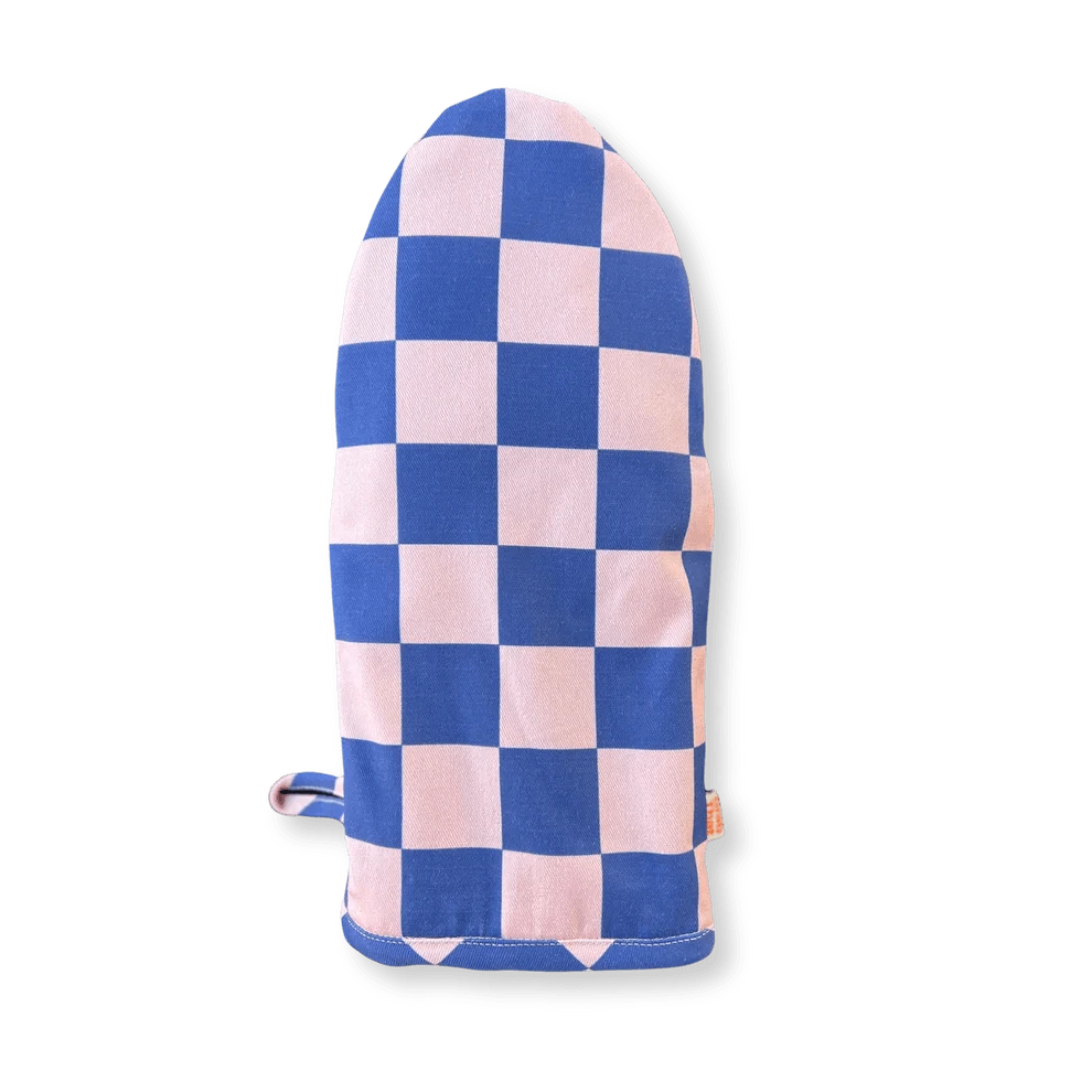 Grab That Oven Mitt | Pink + Indigo