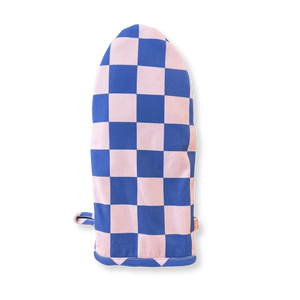 Grab That Oven Mitt | Pink + Indigo