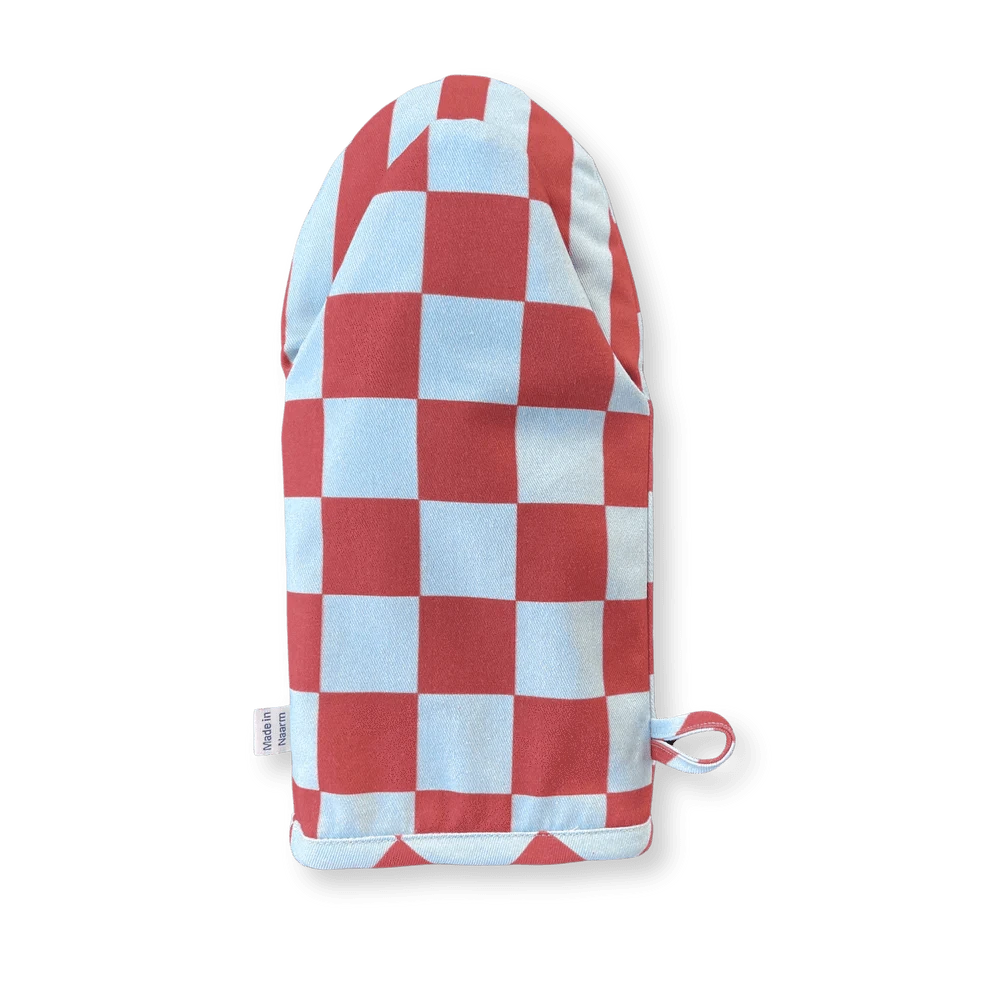 Grab That Oven Mitt | Raspberry + Sky