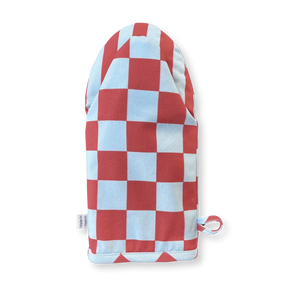 Grab That Oven Mitt | Raspberry + Sky