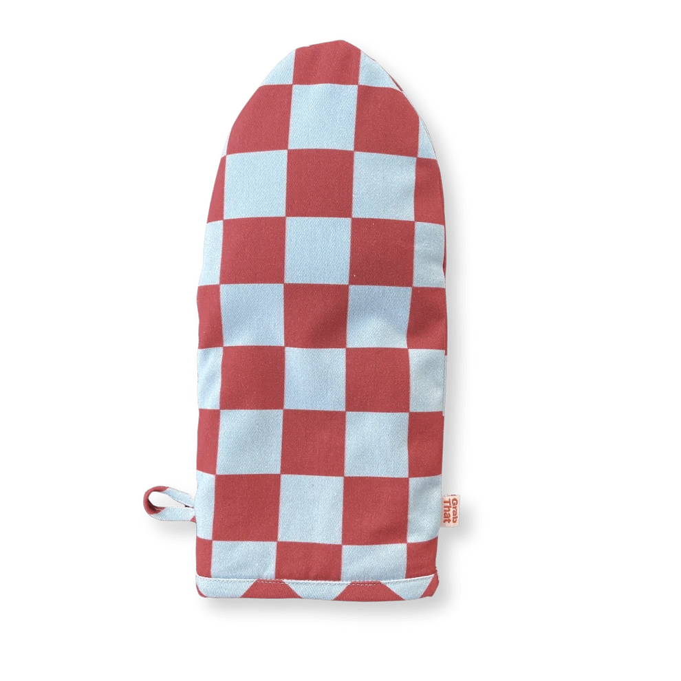 Grab That Oven Mitt | Raspberry + Sky