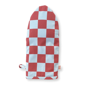 Grab That Oven Mitt | Raspberry + Sky