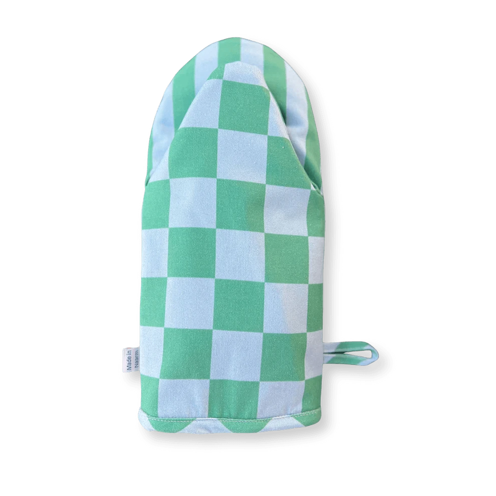 Grab That Oven Mitt | Sky Blue + Teal
