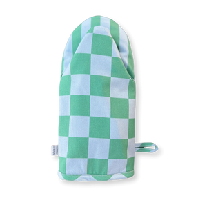 Grab That Oven Mitt | Sky Blue + Teal