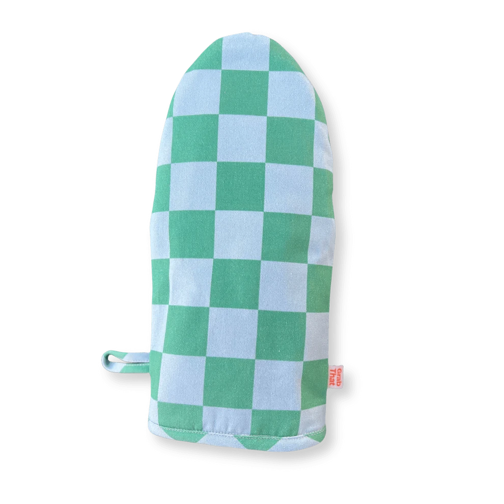 Grab That Oven Mitt | Sky Blue + Teal