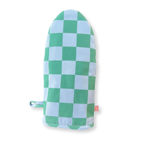 Grab That Oven Mitt | Sky Blue + Teal
