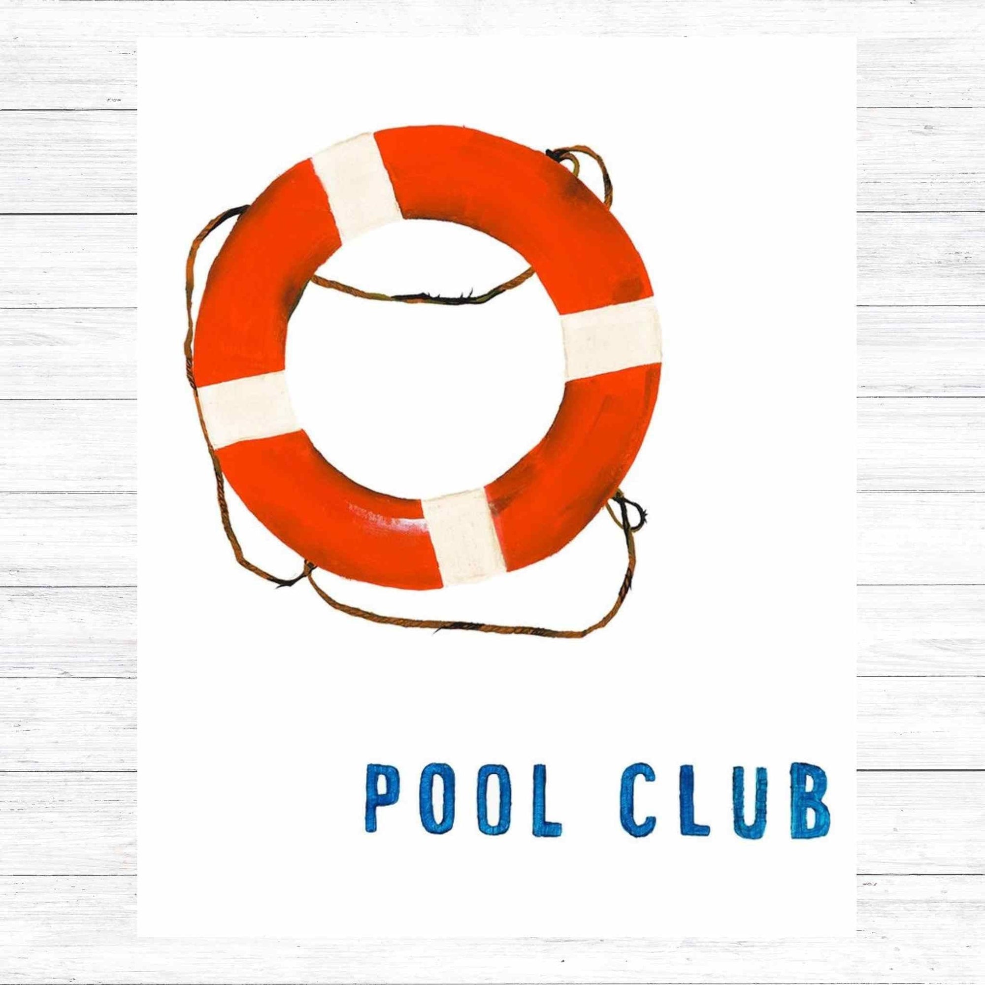 Grace Butterfield Pool Club | Grace Butterfield
