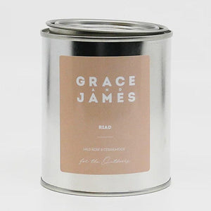 Grace + James Outdoor Candle