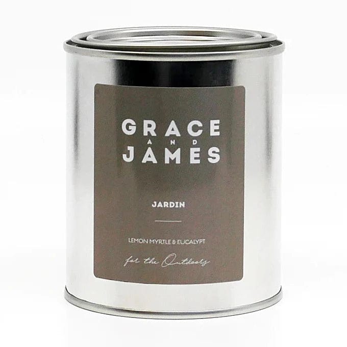 Grace + James Outdoor Candle