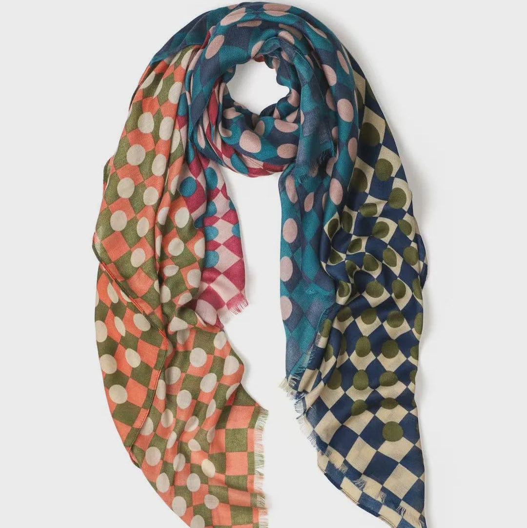 Greenwood Designs Frankie Scarf Geo | Multi