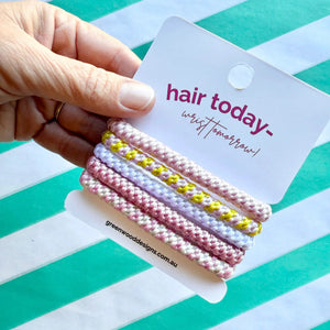 Greenwood Designs Hair Elastics Pack