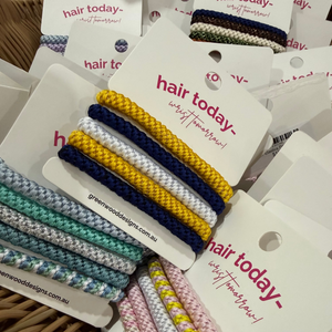 Greenwood Designs Hair Elastics Pack