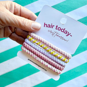 Greenwood Designs Hair Elastics Pack Musk