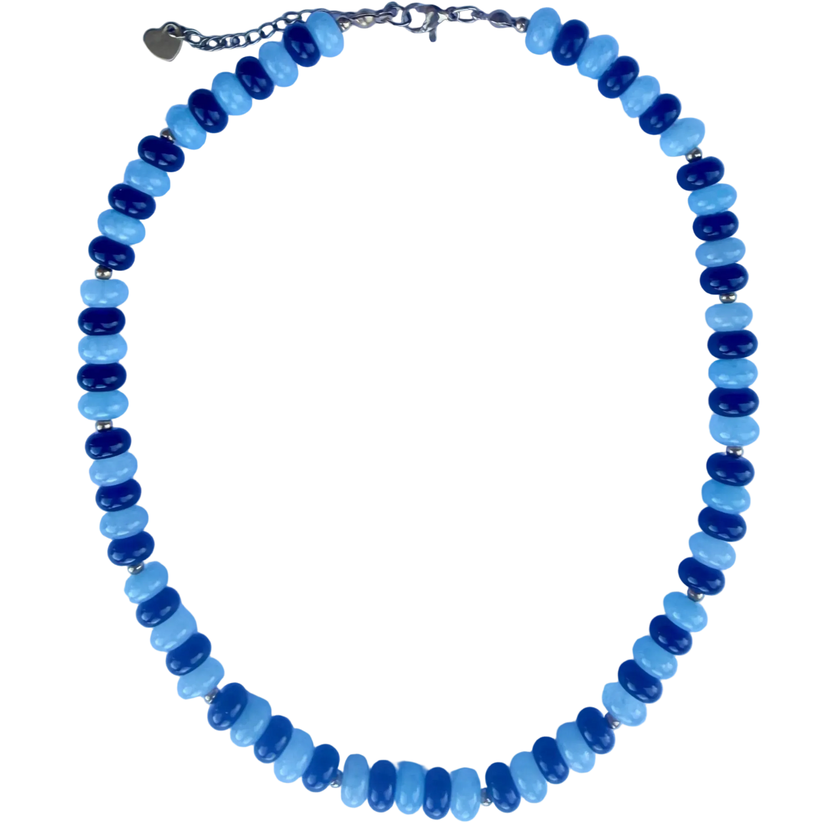 Greenwood Designs Happy Days Necklace | Blues