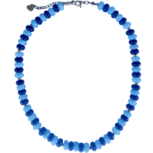 Greenwood Designs Happy Days Necklace | Blues