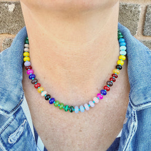 Greenwood Designs Happy Days Necklace | Multi