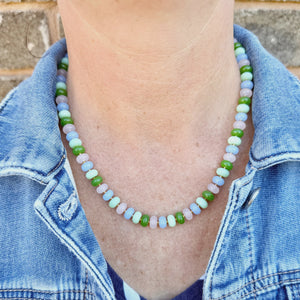 Greenwood Designs Happy Days Necklace | Pastels