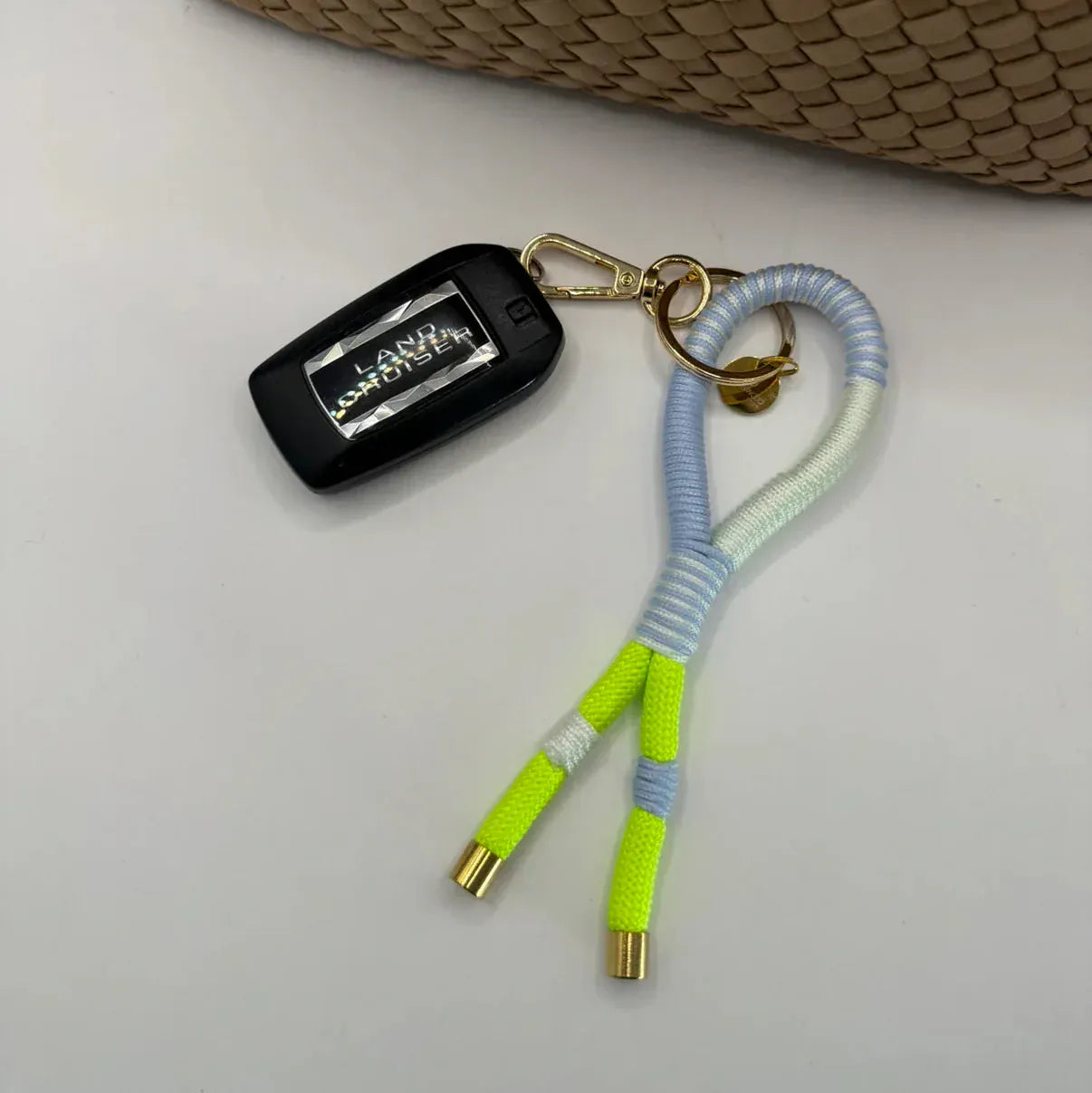 Greenwood Designs Loop-de-Loop Keyring
