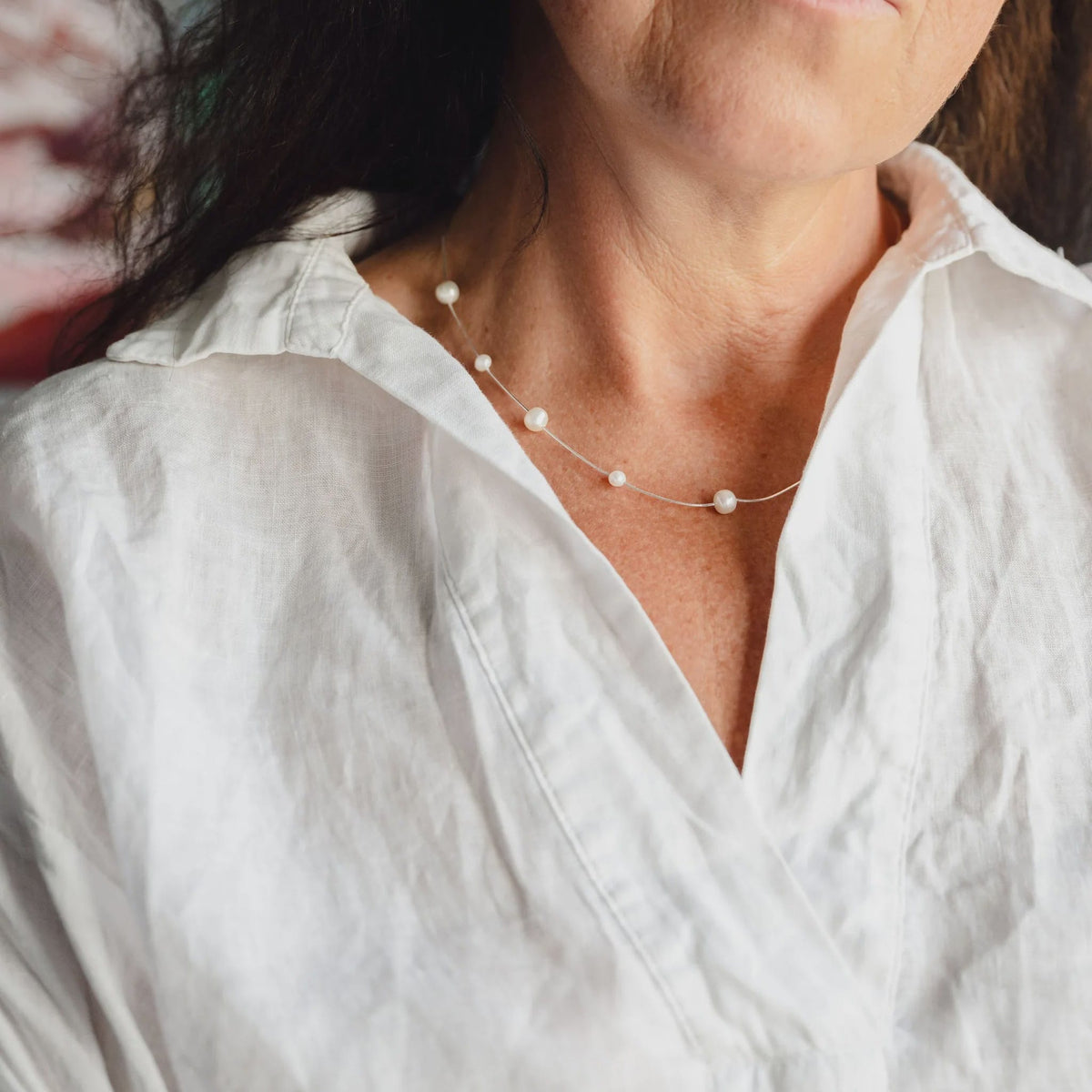 Greenwood Designs Multi Freshwater Pearl Necklace