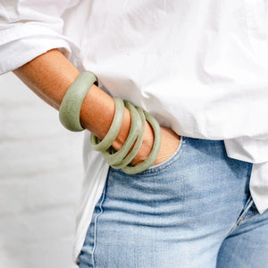 Greenwood Designs Resin Stacking Cuff