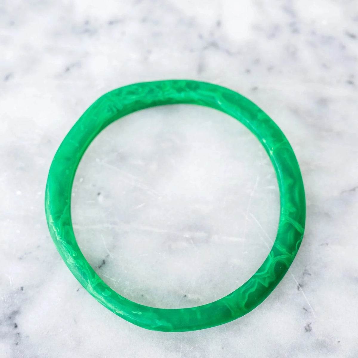 Greenwood Designs Wave Resin Stacking Bangle