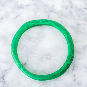 Greenwood Designs Wave Resin Stacking Bangle