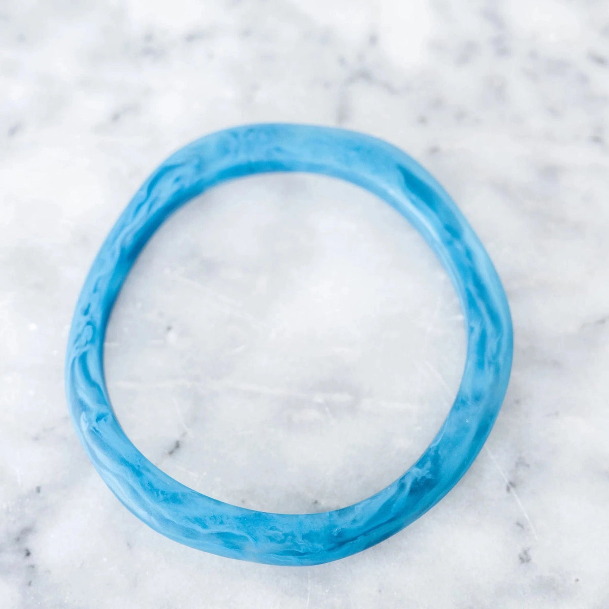 Greenwood Designs Wave Resin Stacking Bangle