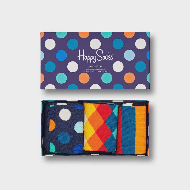 Happy Socks Socks Gift Set - Classic Multi Colour (36-40)