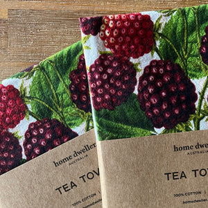 Home Dweller Berries Tea Towel