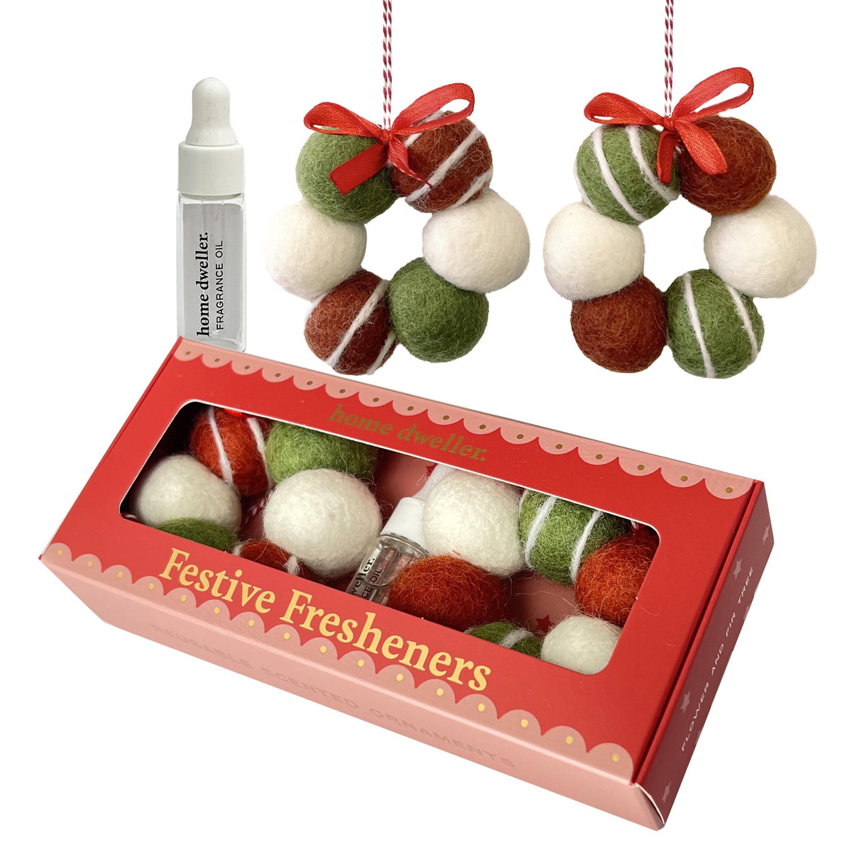 Home Dweller Felt Freshner | Reusable Scented Ornament