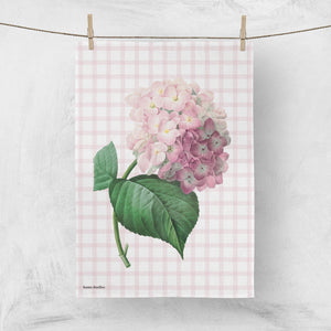 Home Dweller Hydrangea Tea Towel
