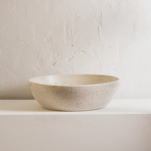 Inartisan Kaia Serving Bowl | Cream