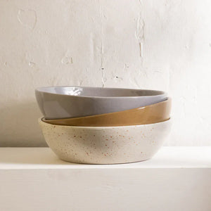 Inartisan Kaia Serving Bowl | Olive