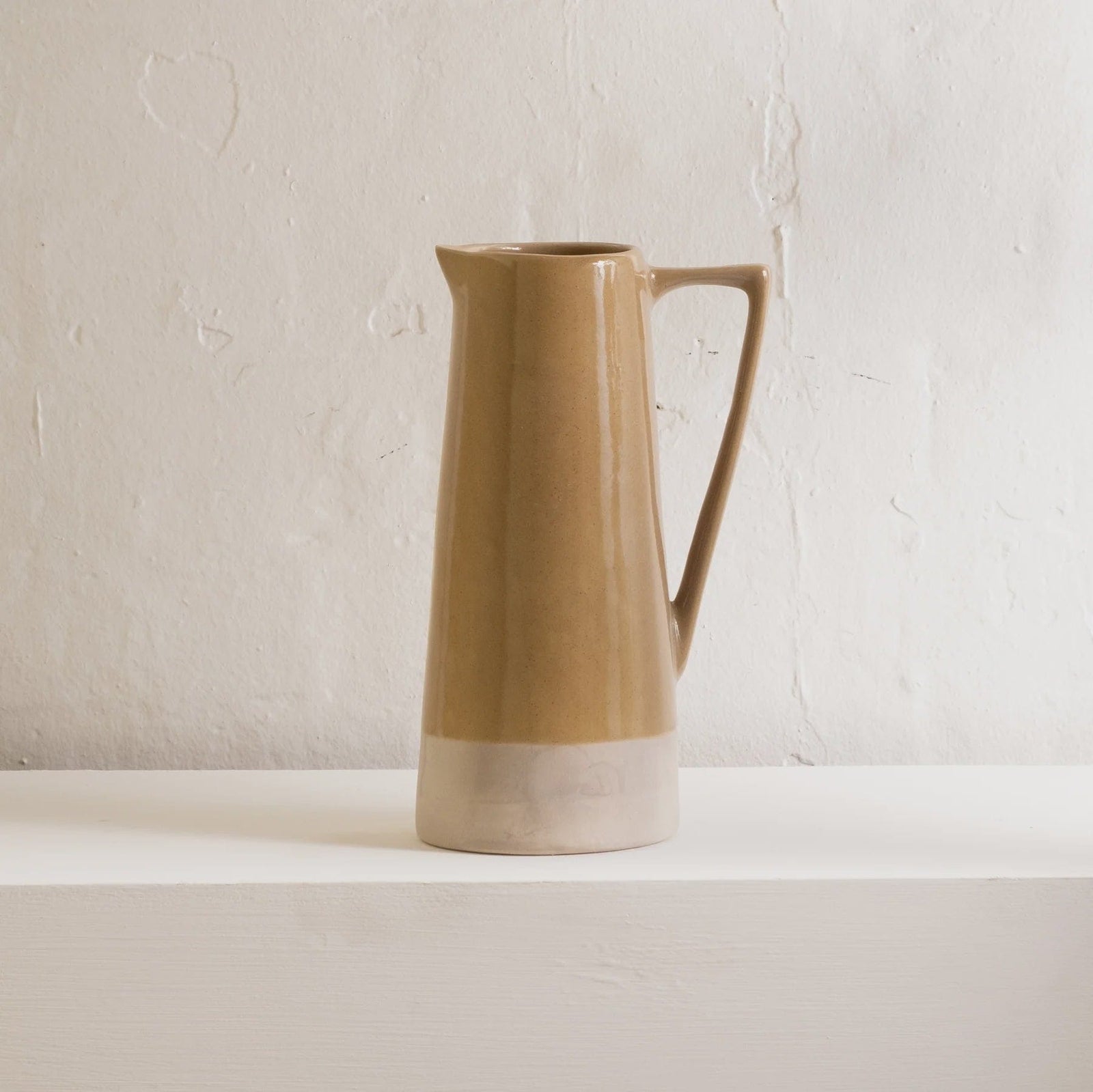 Inartisan Sanna Dipped Jug | Mustard