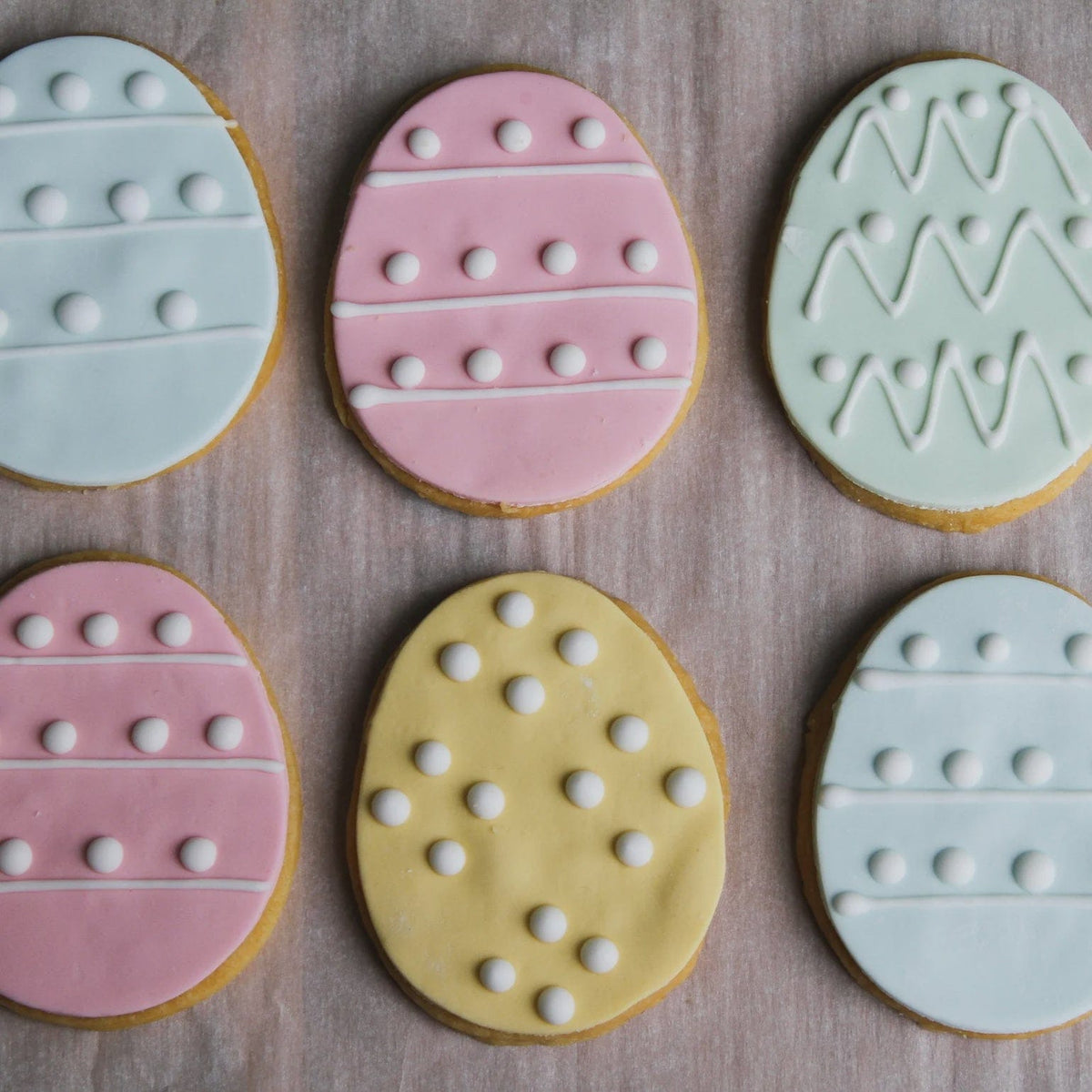 Jocelyn's Provisions Easter Fondant Cookies | Jocelyn's Provisions